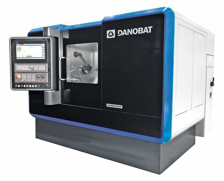 Die LT-400-Hochpräzisions-Hartdrehmaschine kennzeichnet sich durch ihre hochwertigen Ergebnisse bei grosser Flexibilität und Anpassungsfähigkeit an die Kundenbedürfnisse. (Danobat)