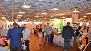 Coronabedingt weniger Besucher, aber genauso informativ wie immer: die LAB-SUPPLY am 26. August 2020 in Frankfurt am Main. (LABORPRAXIS)