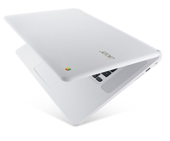 Das Chromebook 15 misst 39,3 x 25,6 x 2,42 Zentimeter. (Bild: Acer)