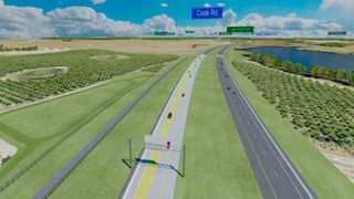 Das Unternehmen ENRX will einen Straßenabschnitt bei Orlando mit induktiver Schnellladetechnik ausstatten. (Bild: ENRX)