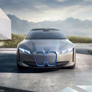 Der BMW i Vision Dynamics war erstmals im September 2017 auf der Frankfurter IAA zu sehen.(Bild:  BMW)
