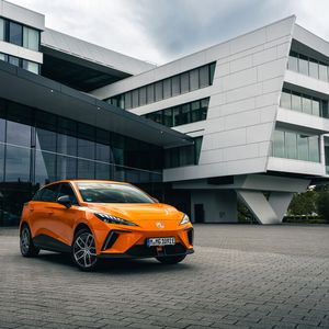 MG 4: Sieger in der Kategorie Compact bis 35.000 Euro Grundpreis.(Bild:  Gcoty)