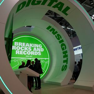 Herrenknecht zeigte auf der Bauma, dass auch der Tunnelbau immer digitaler wird. (Bild:  Sandro Kipar/VCG)