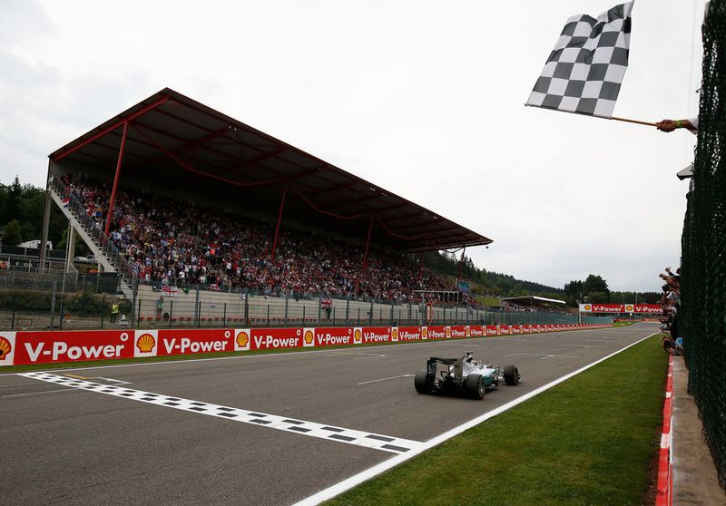 Rückblick auf eine erfolgreiche Formel-1-Saison für Mercedes AMG Petronas und EBM-Papst. (Bild: Daimler)