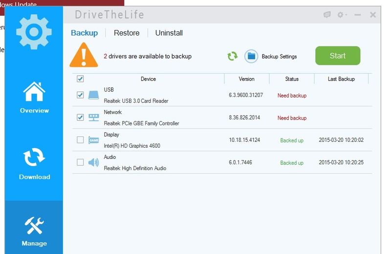 Abbildung 10: Über den Bereich 