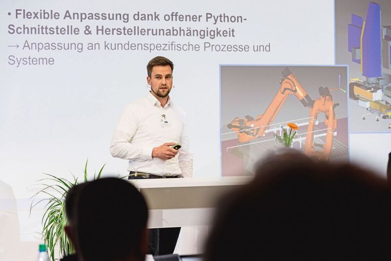 Impressionen der Fachtagung „Mehr Effizienz im Presswerk“ 2025 in Würzburg. (Bild: Stefan Bausewein)