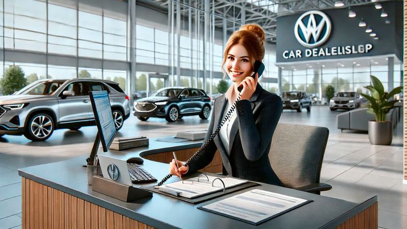 Was nimmt Ihnen KI künftig in Sachen Leadbearbeitung ab? Auch darum wird es auf den Automotive Business Days 2025 am 6. und 7. Mai in Würzburg gehen.(Bild:  KI-generiert/Dall-E)