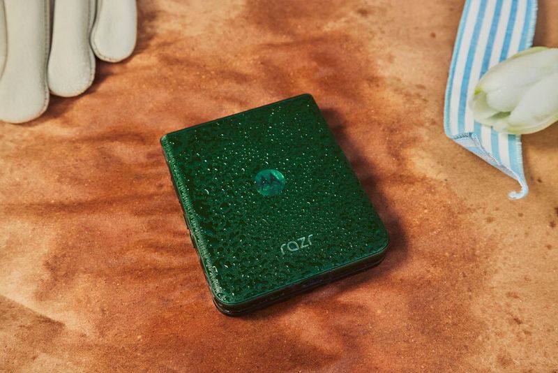  Im Inneren des Razr 70 werkelt die Snapdragon-8s-Gen-3-Mobile-Platform von Qualcomm.  (Bild: Lenovo)