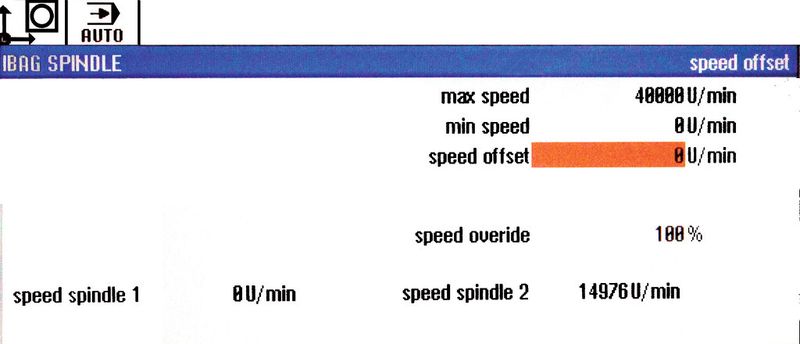 Die beiden direkt auf dem Revolver eingebauten Hochfrequenz-Spindeln lassen sich unmittelbar über die CNC ansteuern, programmieren und überwachen. (Bild: Siemens)