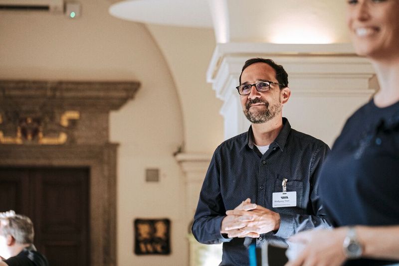 Impressionen der 4. Fachtagung „Mehr Effizienz im Presswerk“ am 15. Juni 2023 in Würzburg. (Bild: VCG/Stefan Bausewein)