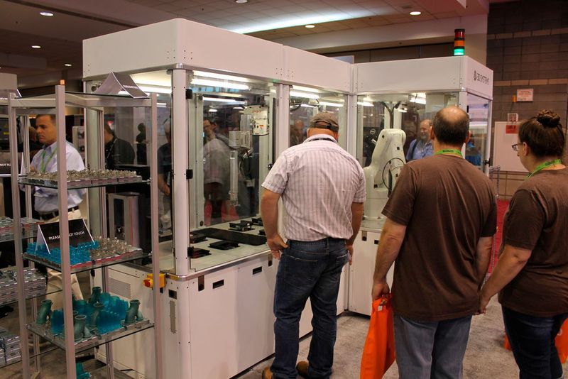 IMTS 2016 (12-17 September, McCormick Place, Chicago) is a showcase of innovative technology, automation as well as established and emerging techologies. (Schulz)