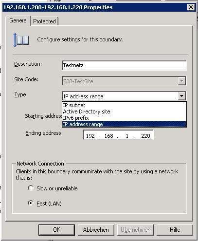Abbildung 1: Grenzen bestimmen den Wirkungsbereich von System Center Configuration Manager. (Archiv: Vogel Business Media)
