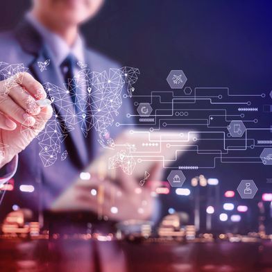 Digitalisierung, Automatisierung und Künstliche Intelligenz schaffen neue Möglichkeiten in der Logistik  (Bild: Adobe Stock)