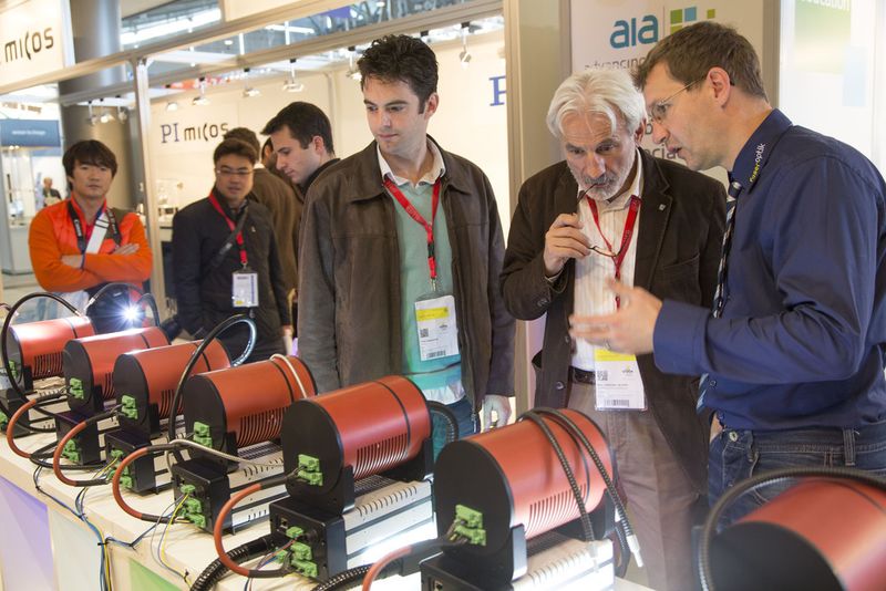 Die Vision 2014 wirft bereits ihre Schatten voraus - vorab noch ein Rückblick auf das Messegeschehen aus 2012. (K.Tschovikov/Messe Stuttgart)