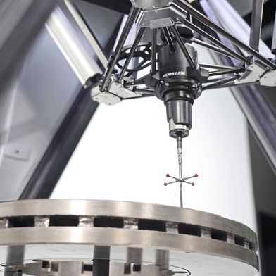 The Equator-X dual-method gauging system brings unique capability to the shop floor with its dual measurement functionality. (Source: Renishaw)