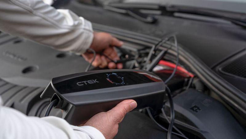 Die Garantie des Ladegeräts Cs-One beträgt fünf Jahre.(Bild:  Ctek)