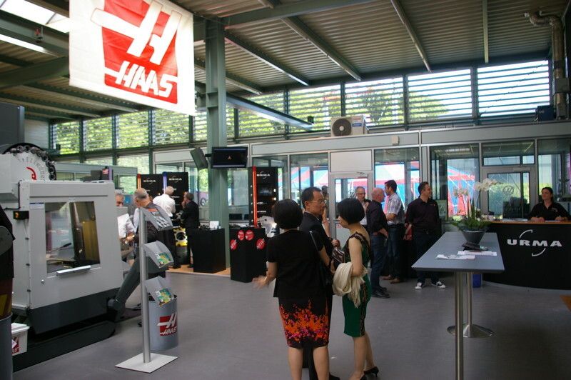 Reflet en image des portes-ouvertes chez Urma en 2012. Lles prochaines journées de l'innovation se dérouleront les 8 et 9 novembre 2013 chez Urma à Rupperswil. (Image: MSM / JR Gonthier)