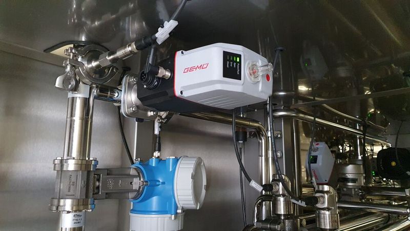 Dank der kleineren Steckverbinder können nun auch kleinere Ventile verwendet werden. (Bild: Lapp)