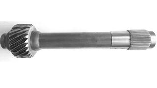 Hier der fertige Demonstrator, hergestellt per IHU-Prozess. Das ICM beweist damit, dass man zum Beispiel Getriebehohlwellen günstiger fertigen kann, als mit herkömmlichen Verfahrenskombinationen. (Bild: ICM)