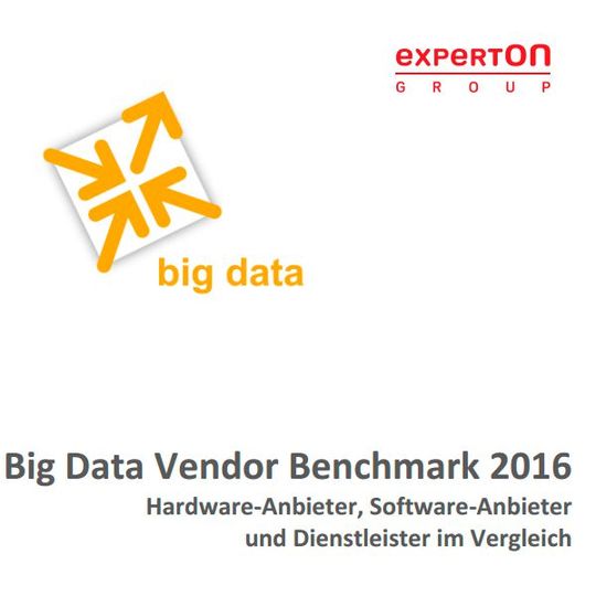 Die Experton Group hat den dritten unabhängigen Big-Data-Anbietervergleich veröffentlicht. Die Experton Group hat den dritten unabhängigen Big-Data-Anbietervergleich veröffentlicht.