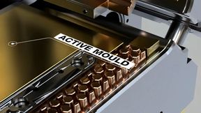L'« outil actif » figurait parmi les innovations présentées par Haidlmair au salon Fakuma. (Bild: Haidlmair)