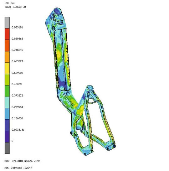 Auslastungsgrads der maximalen Steifigkeit(Bild:  SimpaTec)