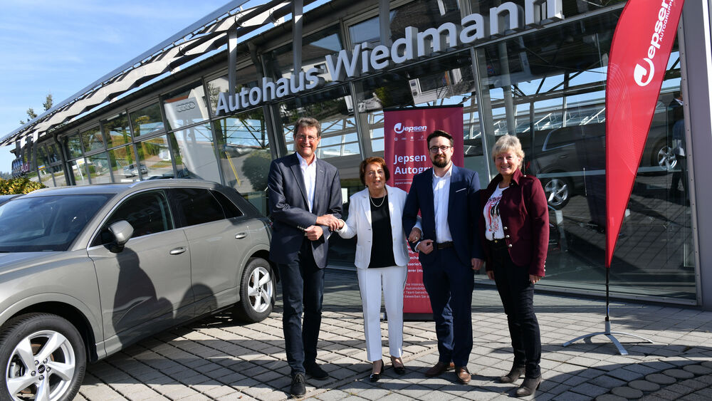 Jepsen-Autogruppe erweitert Geschäft durch Übernahme von VW- und  Audi-Händler Wiedmann