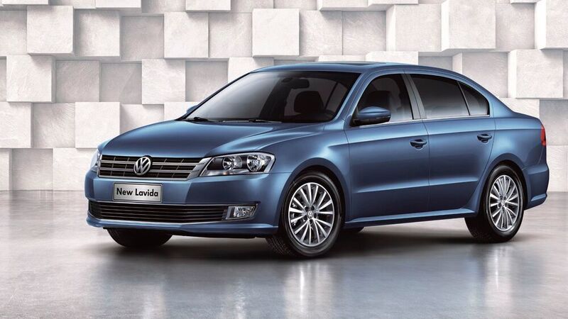 Platz 9: VW Lavida, 463.804 Einheiten (-13 %). (Volkswagen)