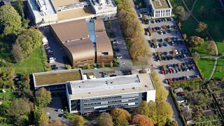 Neben Karlsruhe und Ingolstadt zählt Aachen mit seiner RWTH zu den Tech-Zentren der Zukunft. Laut der Joblift-Studie scheinen gerade technische
Universitäten und Lehrangebote in Entrepreneurship die Ansiedlung von Tech-Unternehmen zu
begünstigen. (RWTH Aachen)