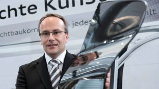 Dr. Lutz-Eike Elend, Leiter des Audi Leichtbauzentrums Neckarsulm. (Audi)