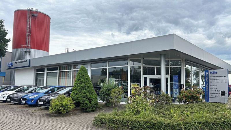 Das Autohaus Herrmannsdorf in Zwenkau bei Leipzig gehört ab dem 1. Juli 2024 zur Liebe-Gruppe.(Bild:  Auto-Liebe-Gruppe)