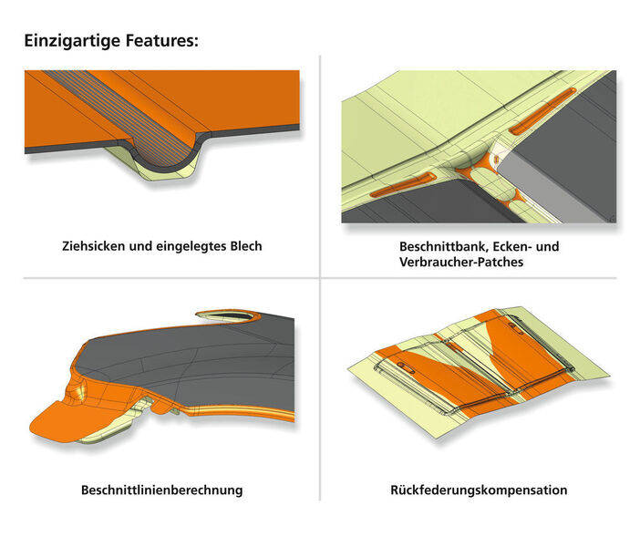 Speziell entwickelte Features sollen die Arbeit der Methodenplaner vereinfachen. (AutoForm)