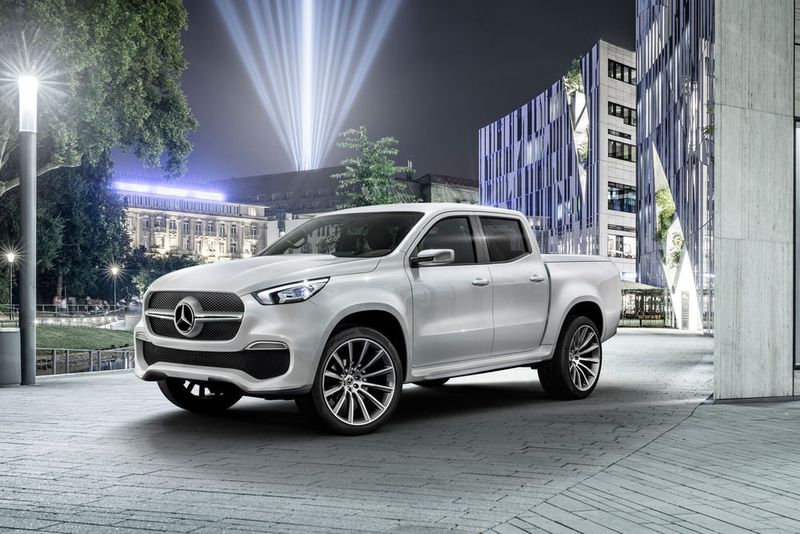 Ab 2018 soll das Modell dann auch in Australien und Südamerika verfügbar sein, nicht jedoch in Nordamerika. (Daimler)