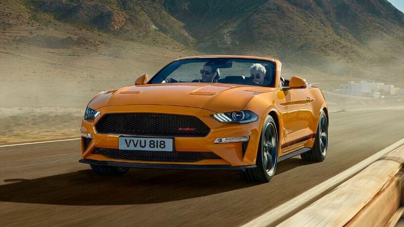 Allein in Nordamerika bestellt Ford mehr als 200.000 Mustangs in die Werkstätten ein.(Bild:  Ford)