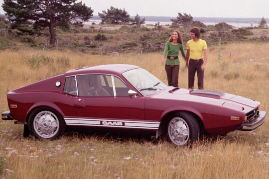 Der Sonett III gehörte zu den drei Sportwagentypen. (Foto: Saab)