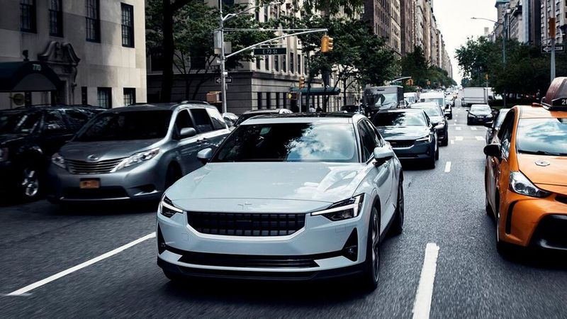 Volvos Luxuselektromarke Polestar will in New York an die Börse gehen.(Bild:  Polestar)