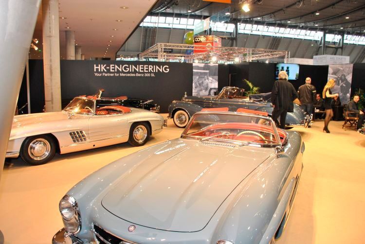 Es gibt Oldtimer-Spezialisten, die kümmern sich nicht nur im eine Marke, sondern ausschließlich um ein einziges Modell – Beispiel HK-Engineering. Das Unternehmen hat sich seit vielen Jahren dem Mercedes-Benz 300 SL verschrieben. (Dominsky)