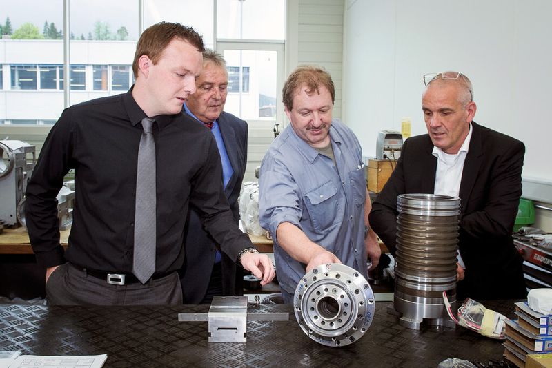 «Schaben steht stellvertretend für Swiss Made. Es hat in der Schweiz eine lange Tradition. Und das nicht ohne Grund.» (Bild: Thomas Entzeroth)