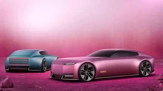 Mit dem Type 00 bricht Jaguar wie angekündigt komplett mit seiner automobilen Tradition. (Bild: JLR)