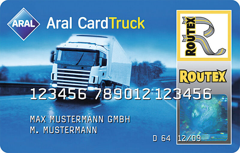 Die Aral-Card zählt zu den beliebtesten Tankkarten in Deutschland. Derzeit sind über 1 Mio. davon in Umlauf. (Bild: Aral)