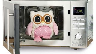 Greenlife Value vertreibt unter der Marke „Warmies“ wärmende Stofftiere mit Naturfüllung, die in der Mikrowelle „aufgeheizt“ werden. (Greenlife Value)