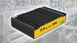 Der lüfterlose Industrie Embedded PC namens Rocksmart RSX1000  (Bild: Werock)