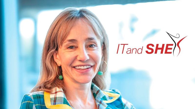 Für Begoña Jara, VP Area Deutschland bei NetApp, ist Cognitive Diversity der Erfolgsfaktor für eine Karriere in der IT. Wichtig sind aber auch Netzwerke, Mentorinnen und Praktika.(Bild:  NetApp/Vogel IT-Medien)