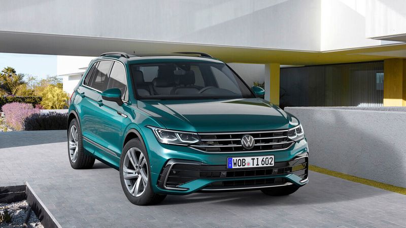 Platz 3: VW Tiguan, 55.527 Neuzulassungen (Volkswagen)