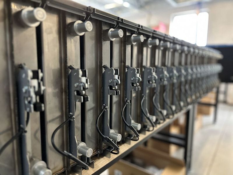 Abbildung 6: Bei der Entwicklung des Ixora-Systems war es von entscheidender Bedeutung, einen geringen Druckabfall in den Kupplungen zu erreichen, da jeder geringe Druckabfall die Kühlleistung beeinträchtigen könnte. (Bild: Danfoss)