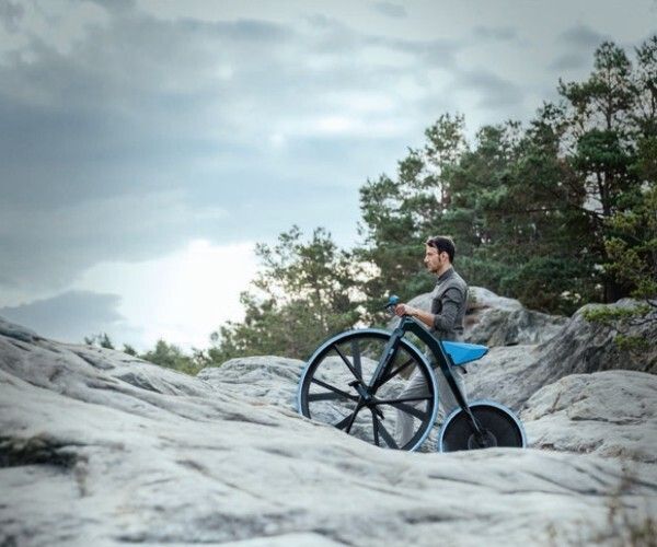 Die ist sicher nicht das optimale Gelände für das Concept 1865 - aber es gibt eben ein schönes Foto (Bild: BASF)