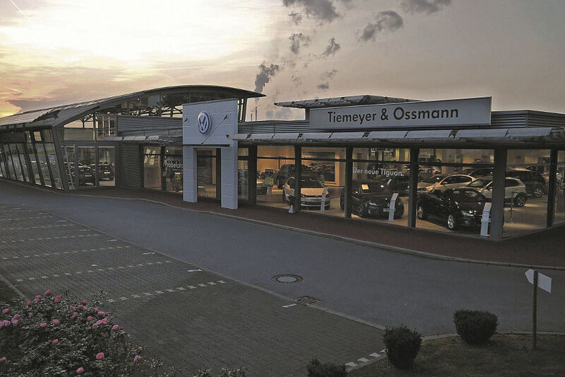 2005 in Gelsenkirchen errichtet: der Tiemeyer & Ossmann-Betrieb. (Tiemeyer)