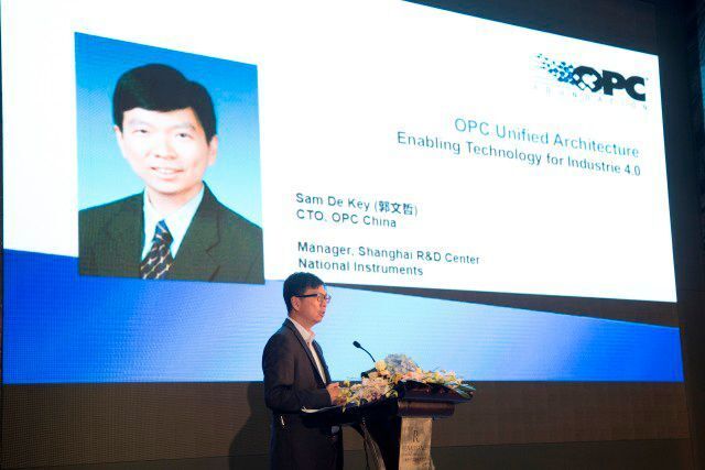 Mr. Wenzhe Guo, OPC Foundation (Vogel Business Media China)