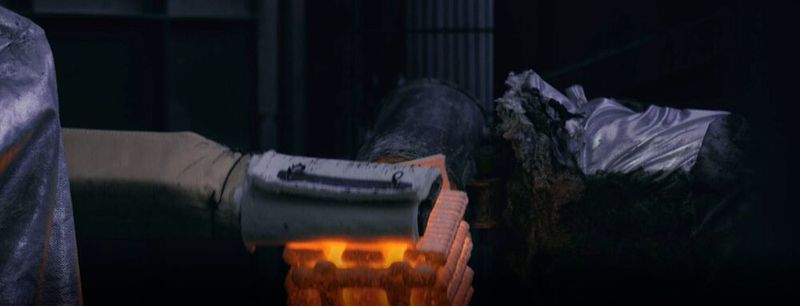 Feinguss Blank plant noch weitere Entwicklungen beim Gießen mit Robotern. (Feinguss Blank)