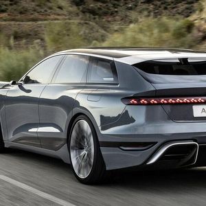 Das Konzept steht auf der neuen PPE-Plattform.(Bild:  Audi)